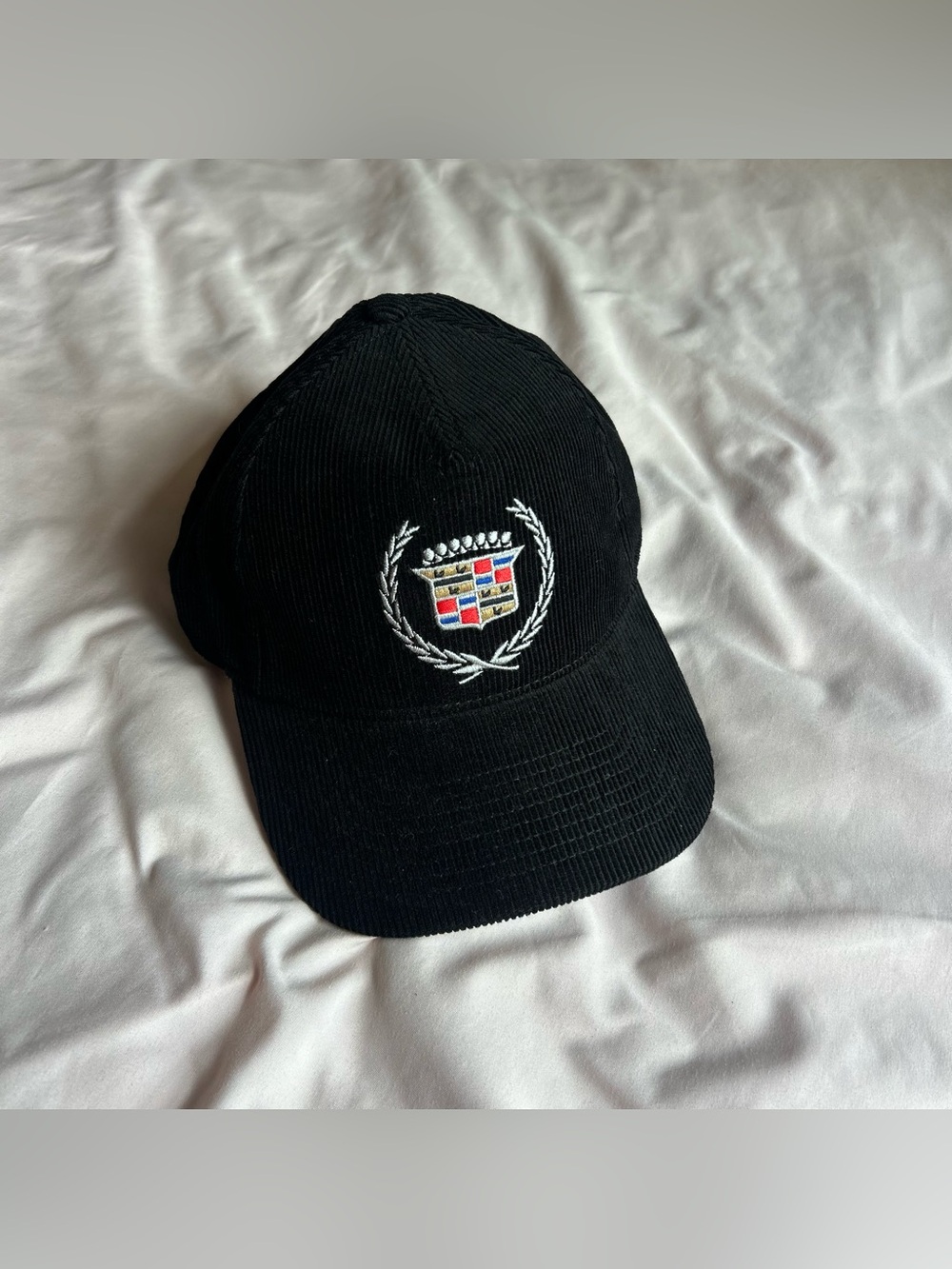 Urban Outfitters Cadillac Corduroy Hat